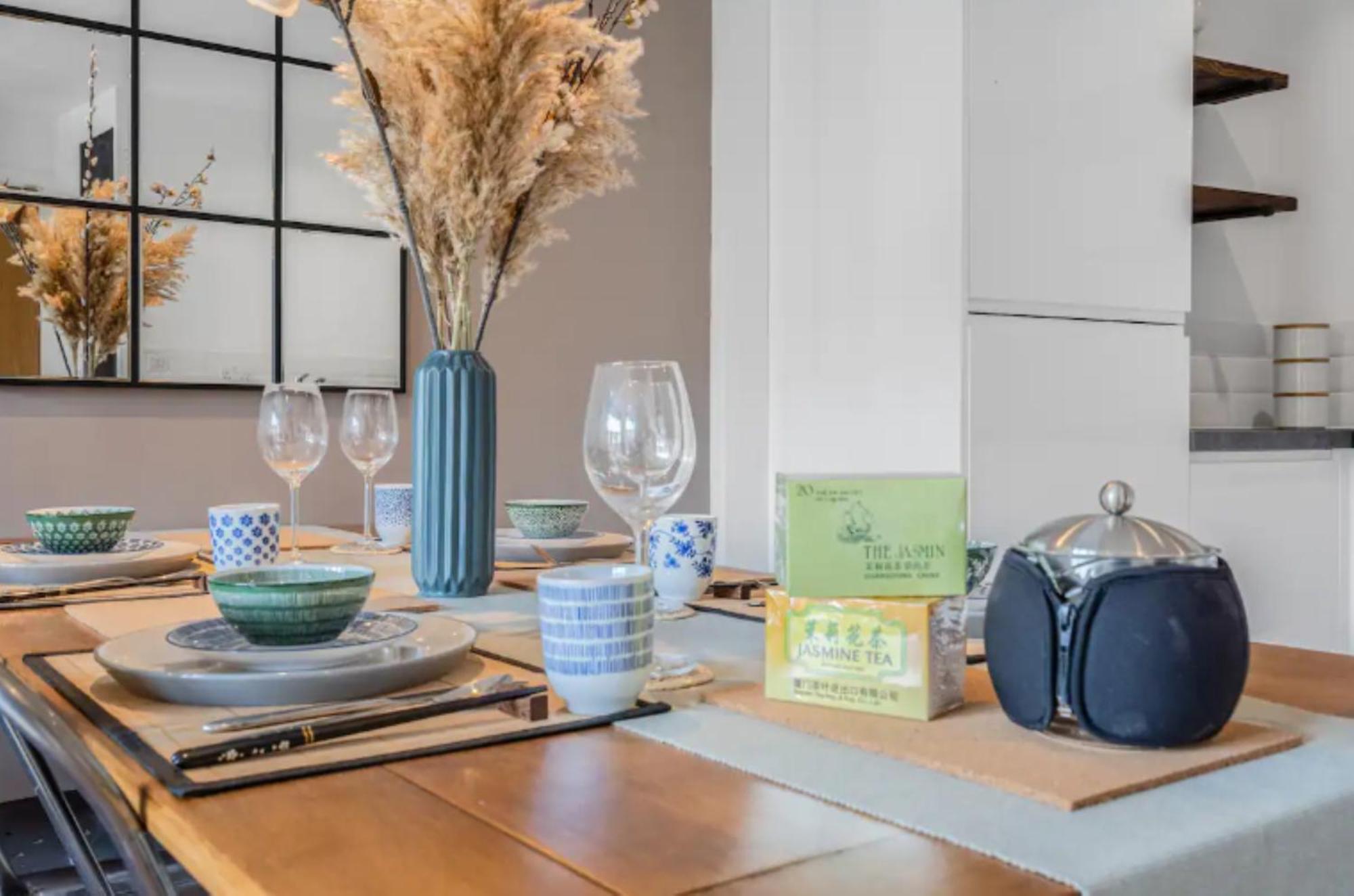Oriental Suite 2 Bed 2 Bath Netflix And Free Parking, Games- Maihom Birmingham Buitenkant foto
